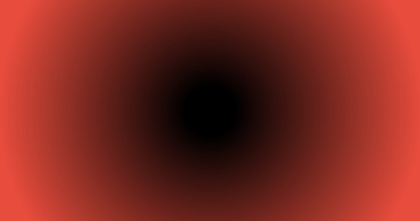 Red Hole Gradient Matt