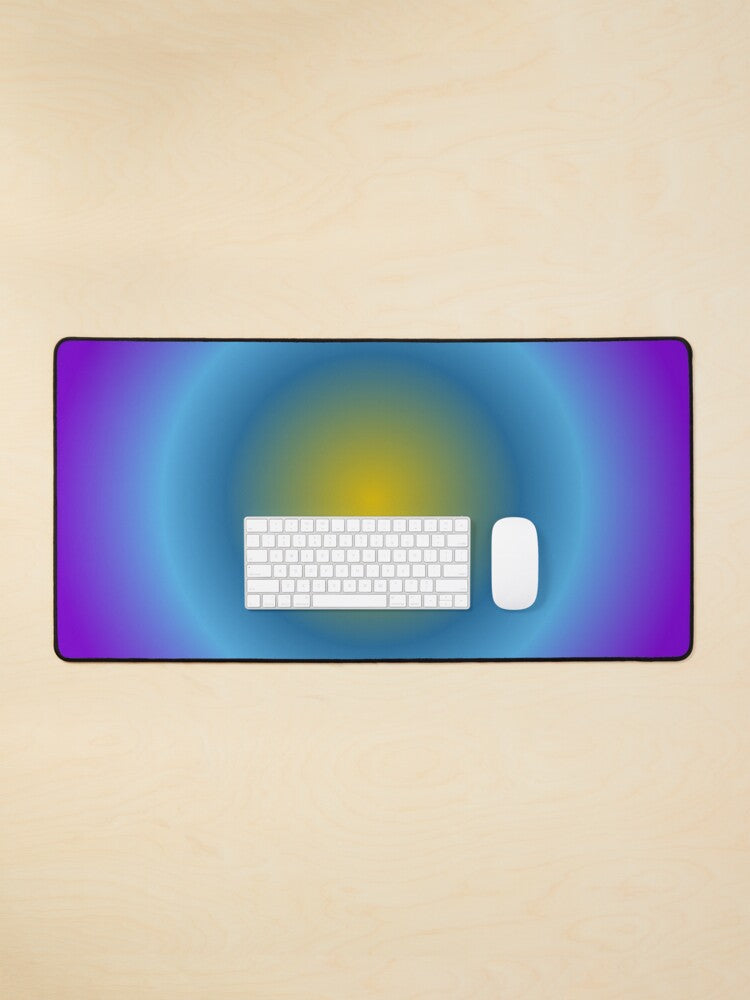 Purple Boarder Gradient Matt