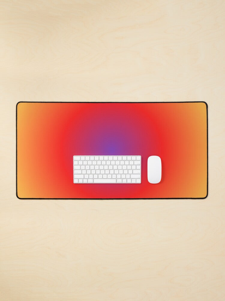 Red/Yellow Blend Gradient Matt